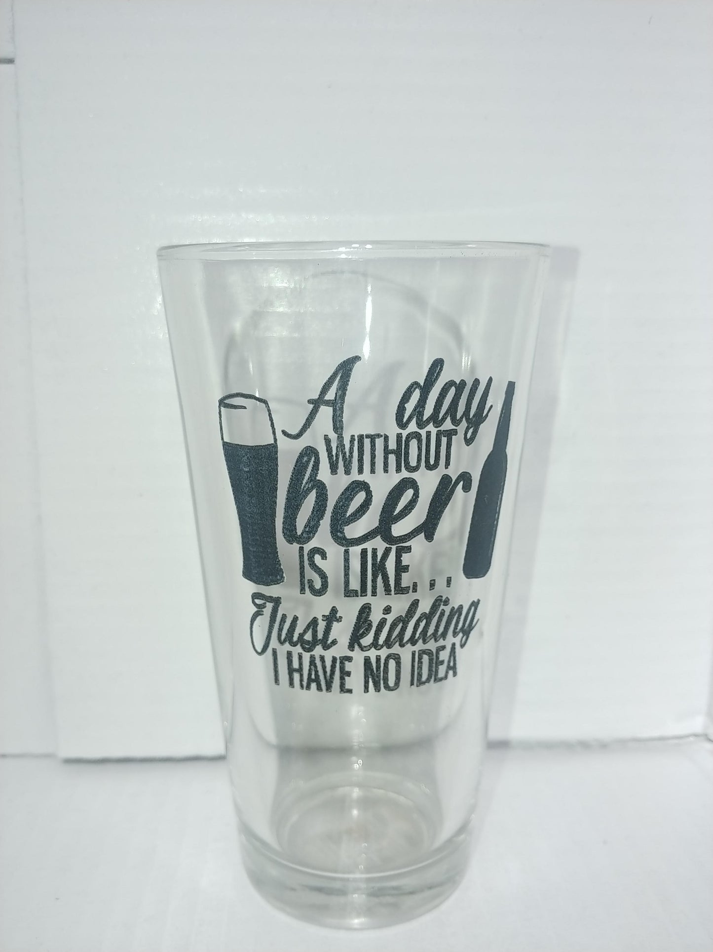 Pint Beer Glass