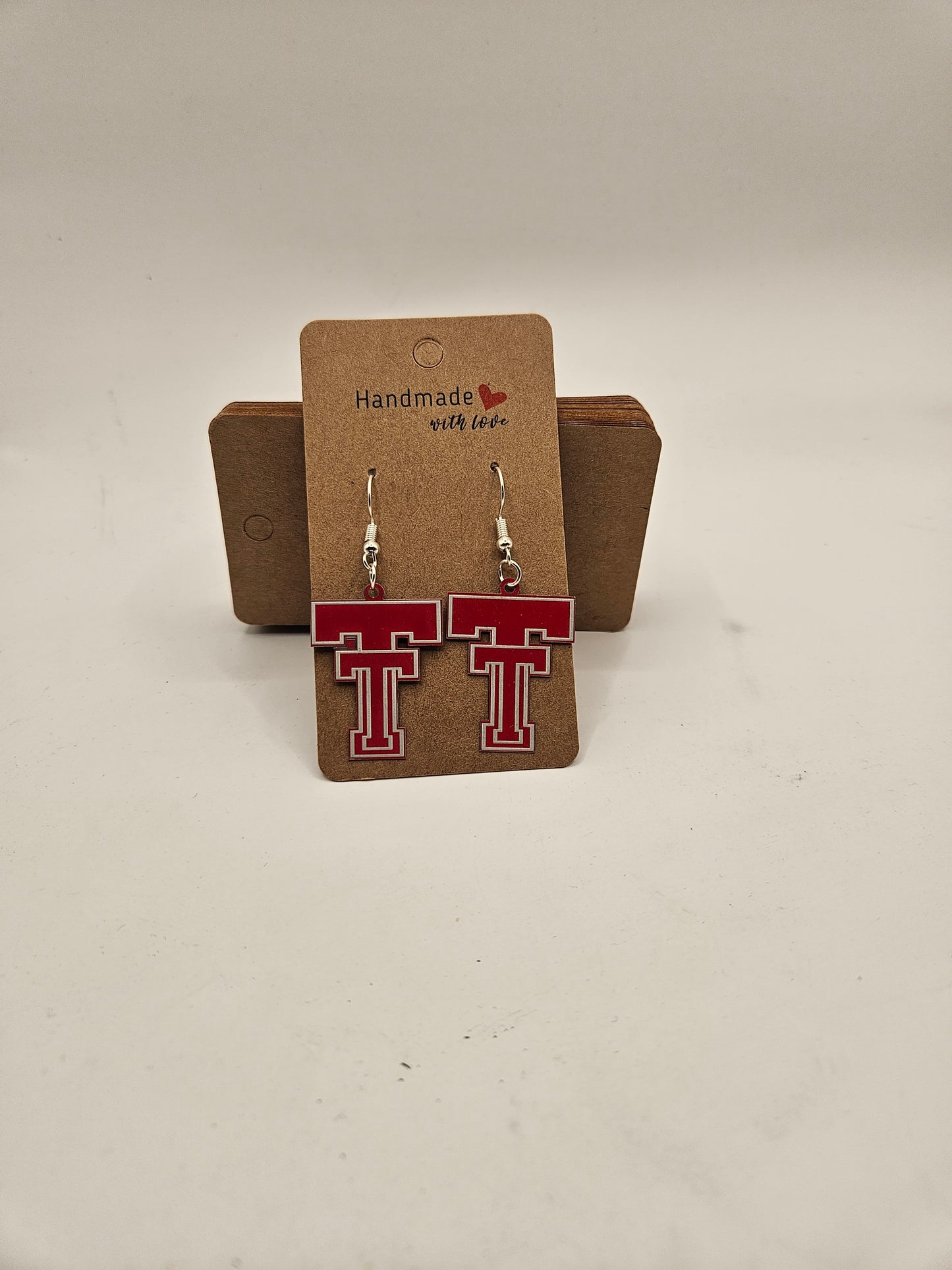 Laser Cut TT Earrings