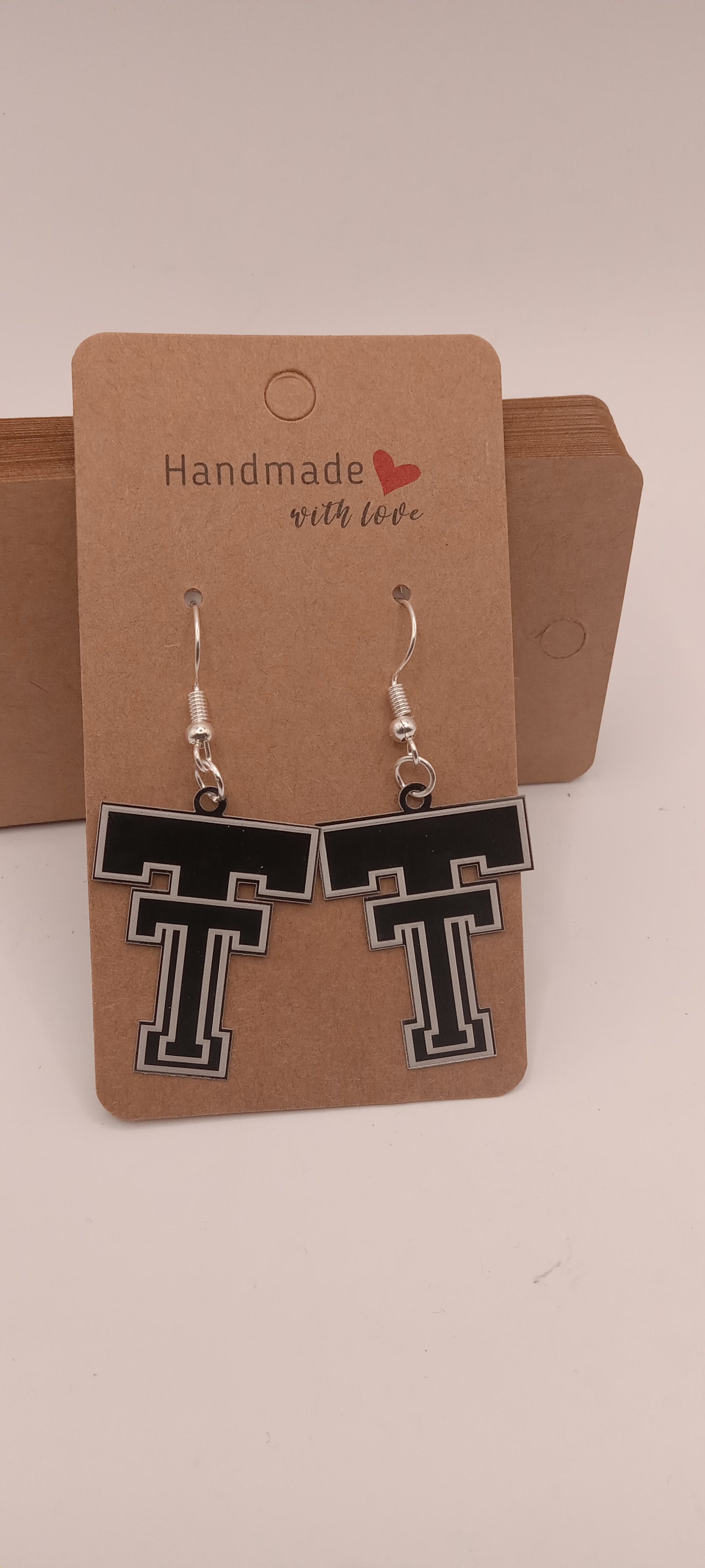 Laser Cut TT Earrings