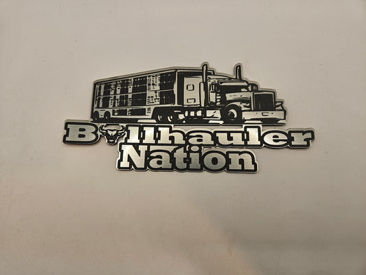 Decal, Bullhauler Nation