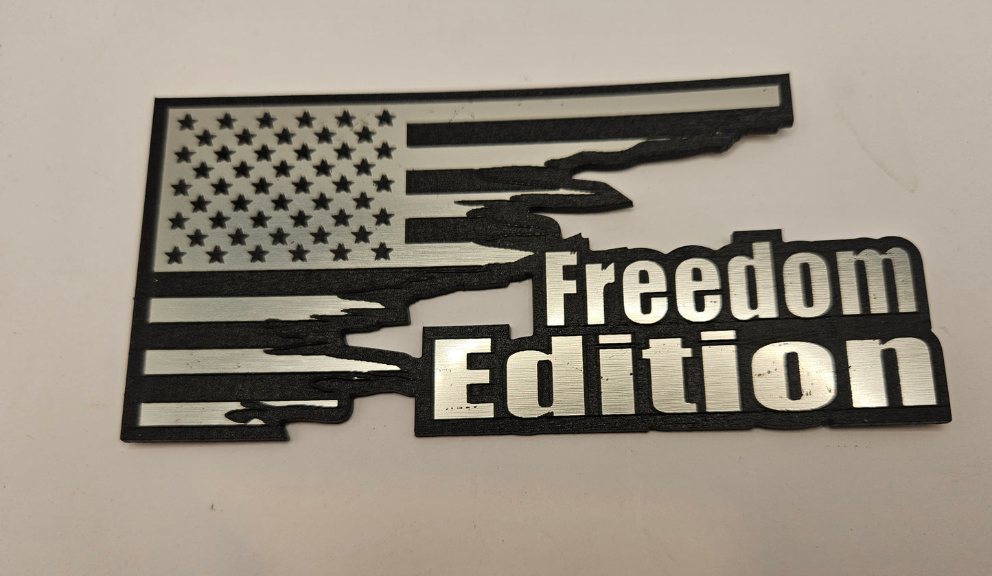 Decal, Freedom Edition